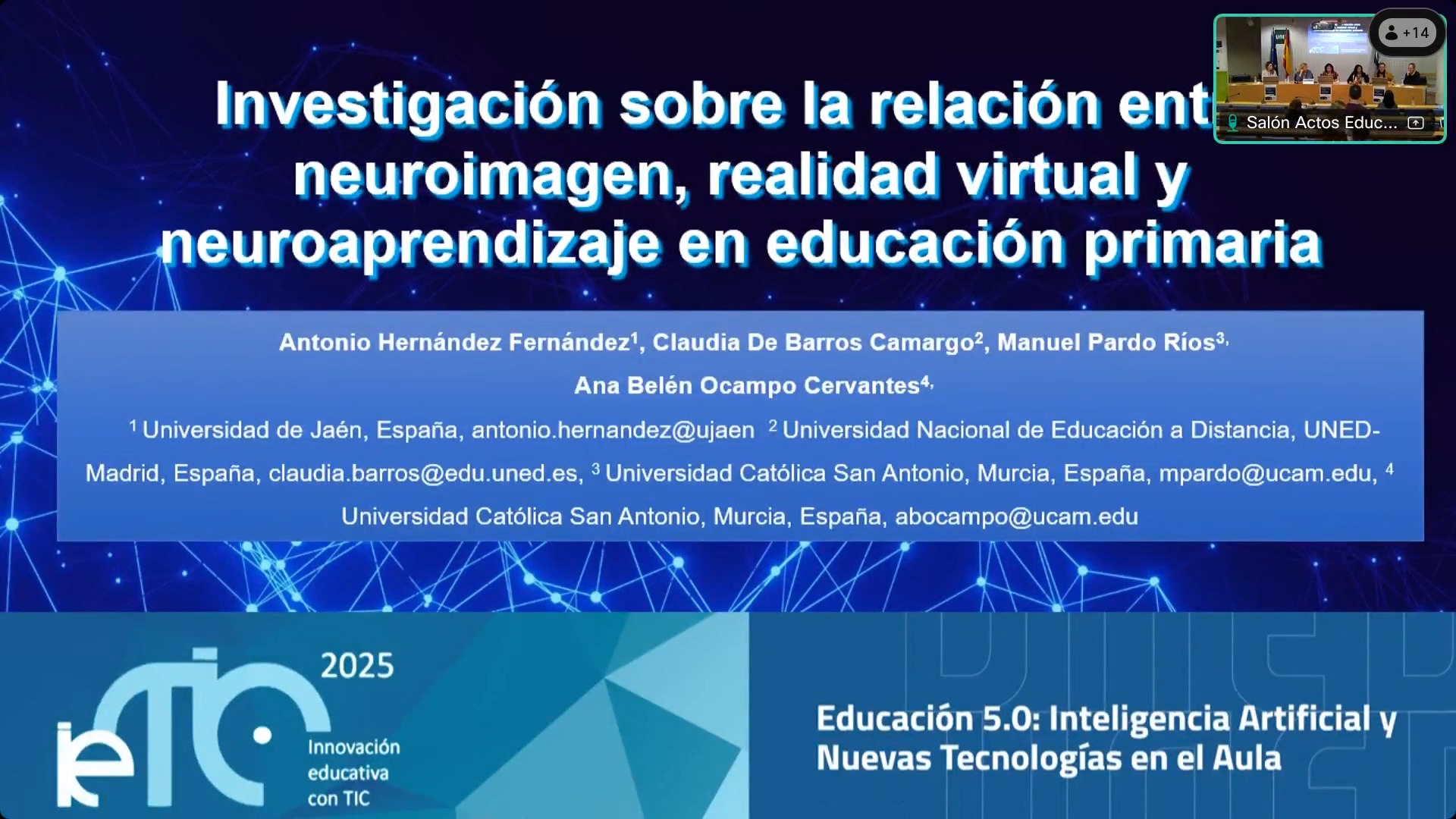 PC. Del cerebro a la realidad virtual: cómo la neuroimagen evidencia el neuroaprendizaje