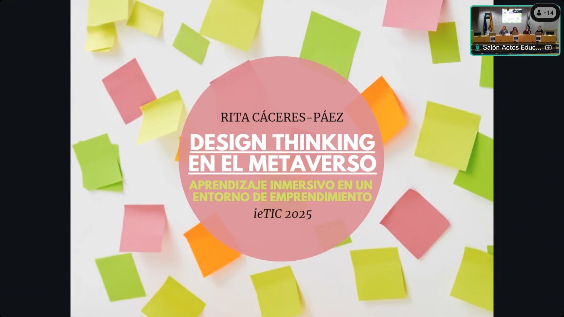 Design thinking en el metaverso: aprendizaje inmersivo en un entorno de emprendimiento