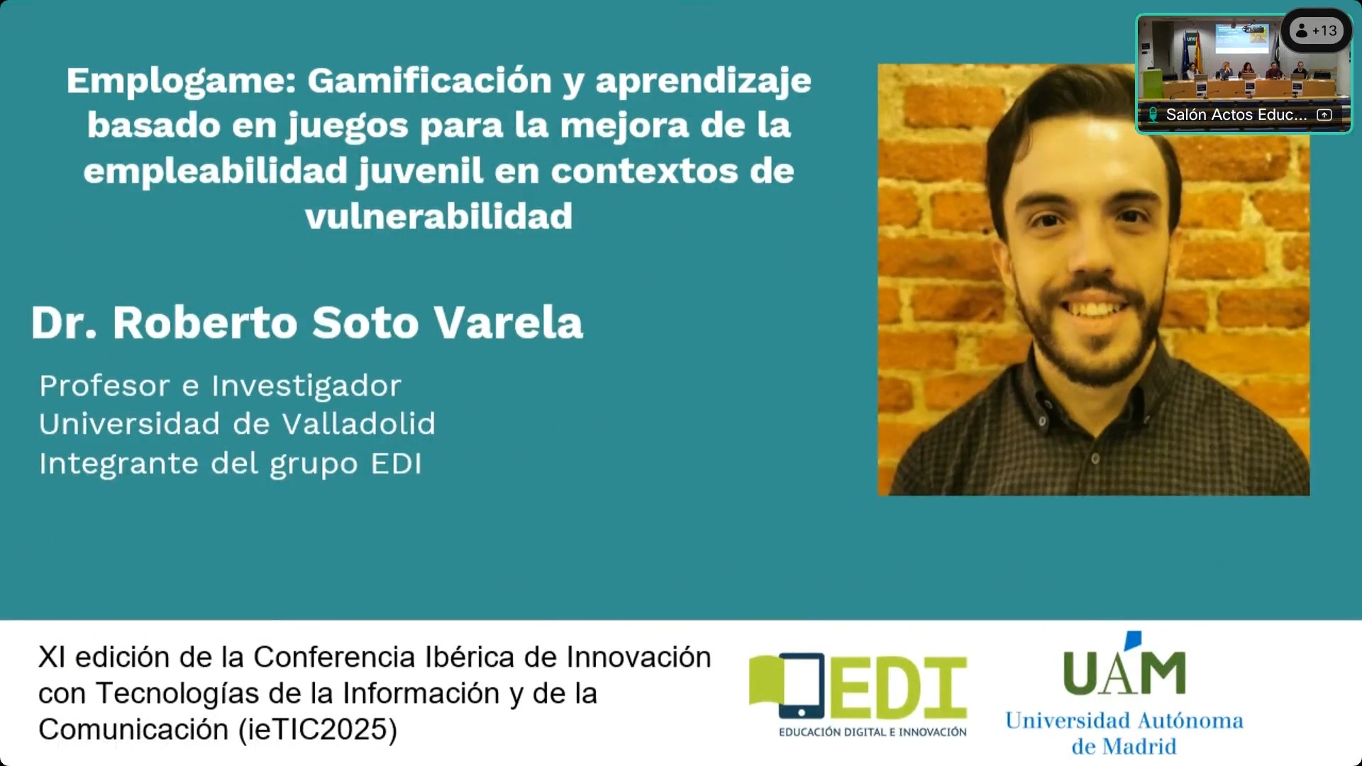 Emplogame: Gamificación y aprendizaje basado en juegos para la mejora de la empleabilidad juvenil en contextos de vulnerabilidad