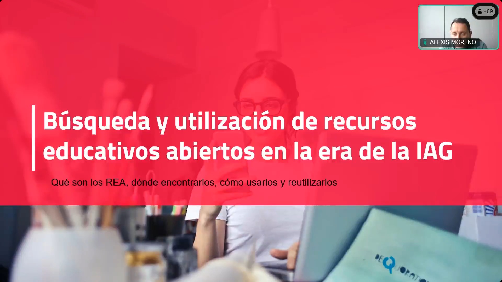 Búsqueda y utilización de recursos educativos abiertos en la era de la IAG