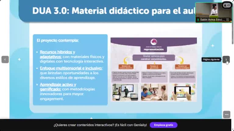 Diseño universal para el aprendizaje: Ejemplos de cómo aplicarlo a través de la tecnología actual