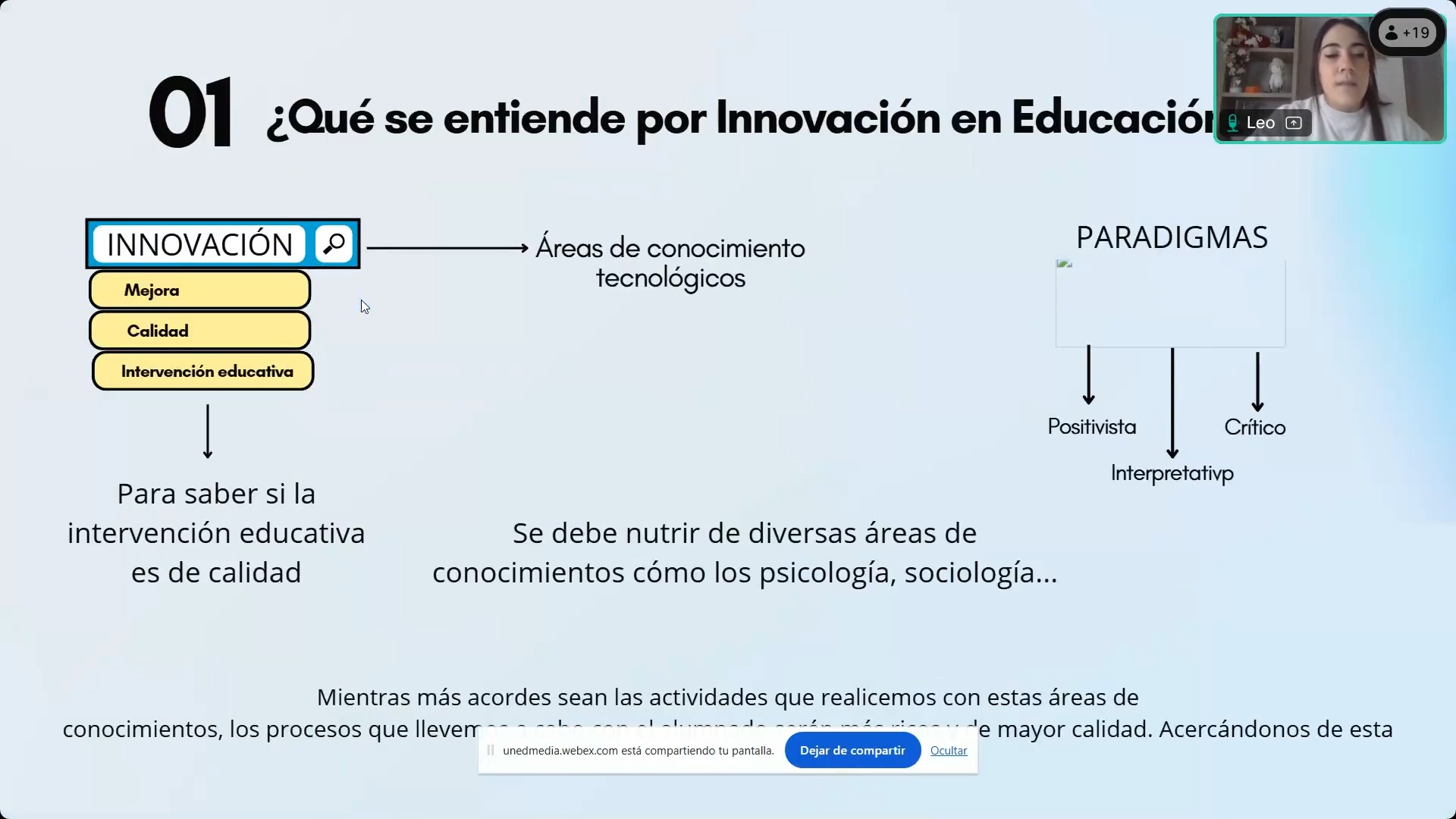 Sesiones paralelas de comunicaciones