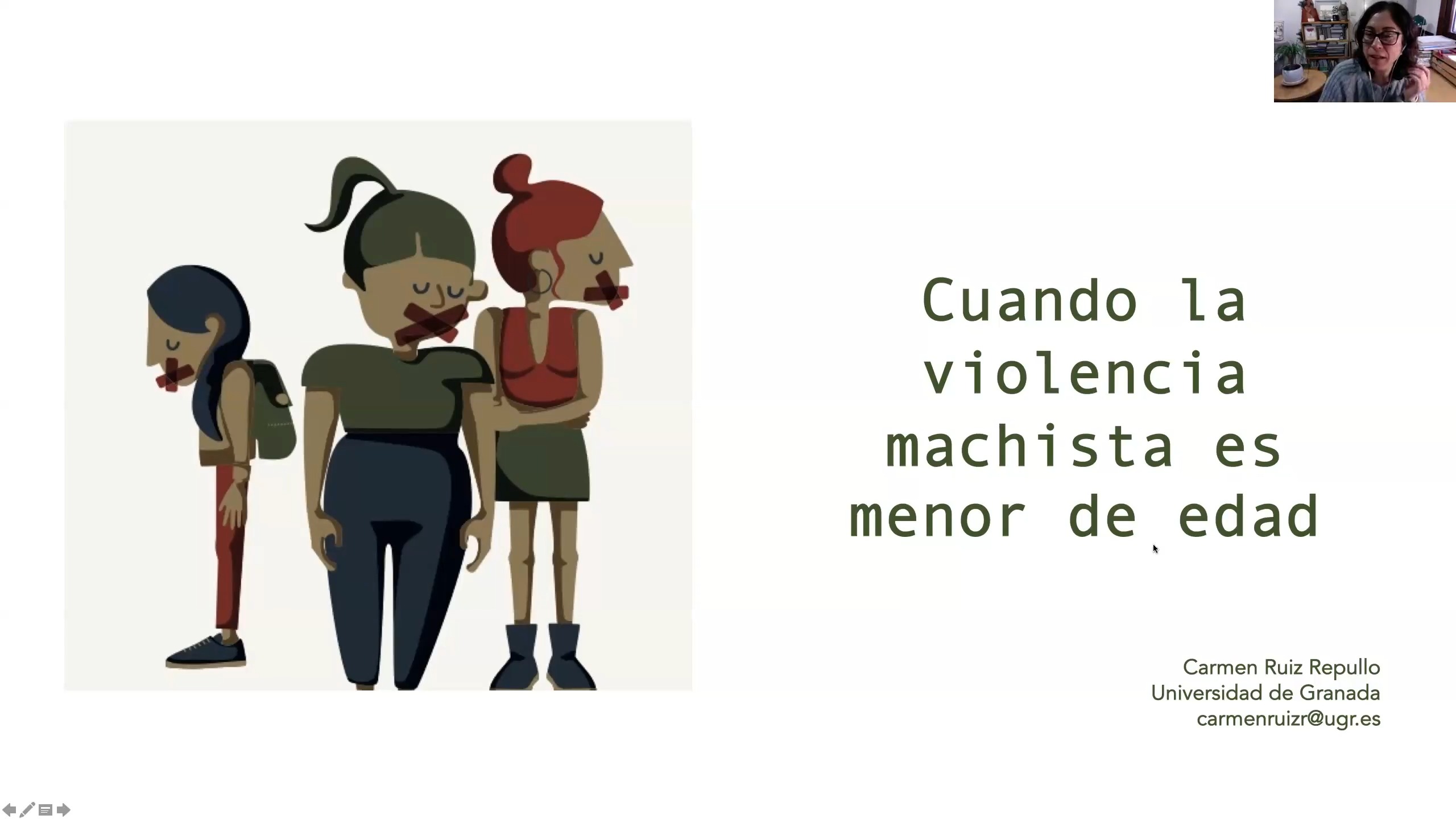 Cuando las violencias sexuales son menores de edad