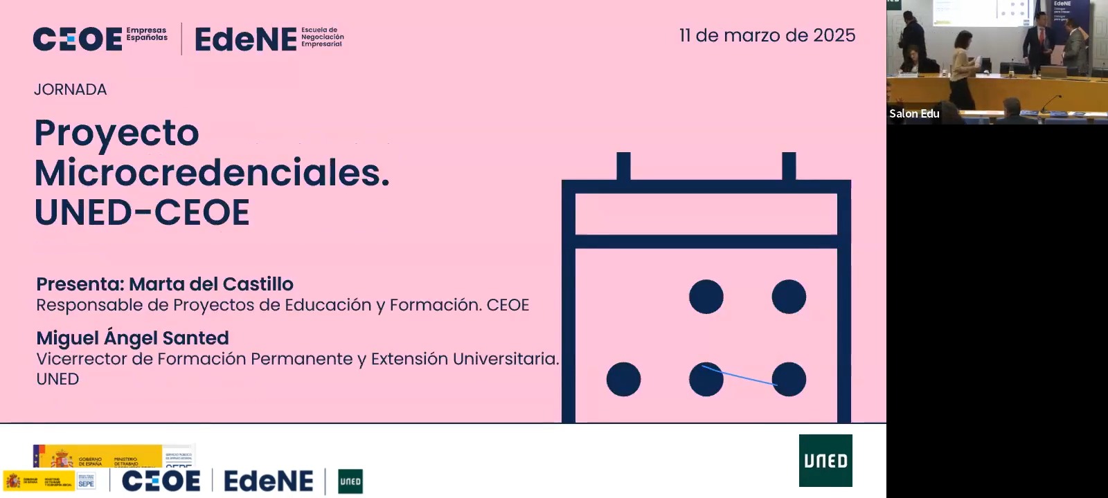 Proyecto Microcredenciales. UNED-CEOE