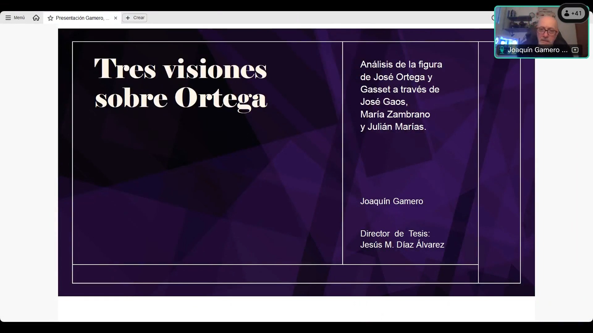 Tres visiones sobre Ortega