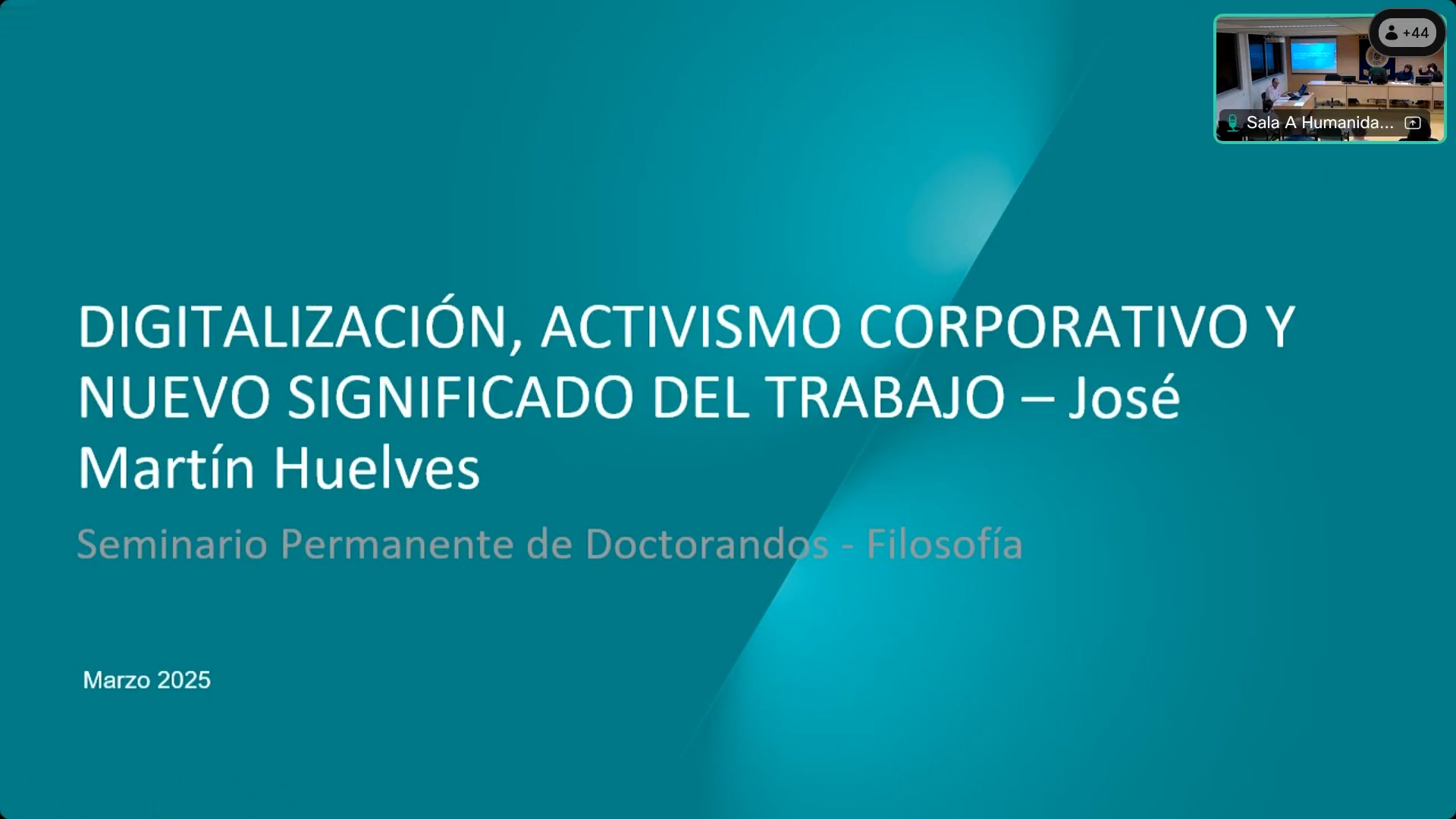 Digitalización, activismo corporativo y nuevo significado del trabajo