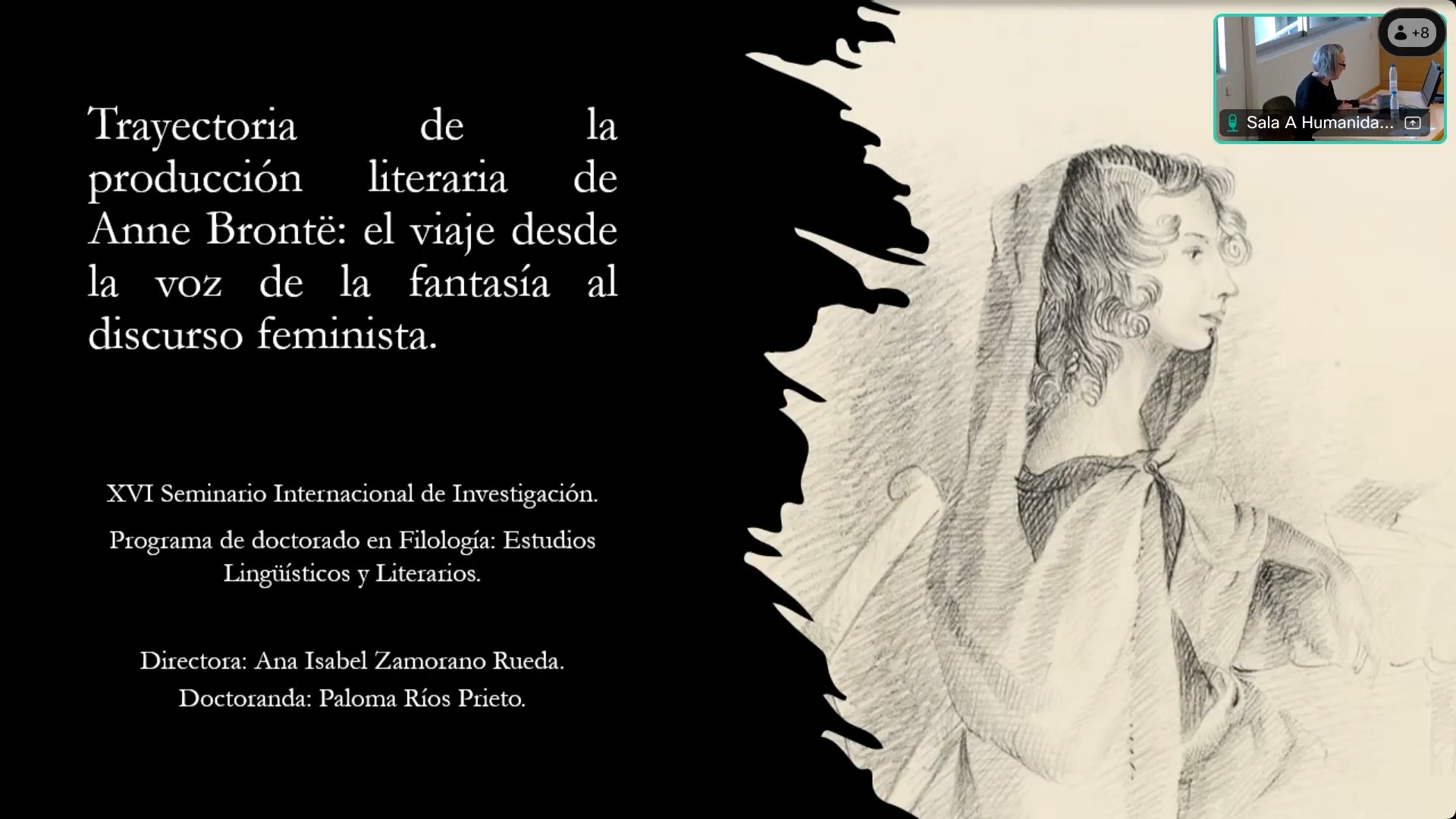 Trayectoria de la producción literaria de Anne Brontë: el viaje desde la voz de la fantasía al discurso feminista