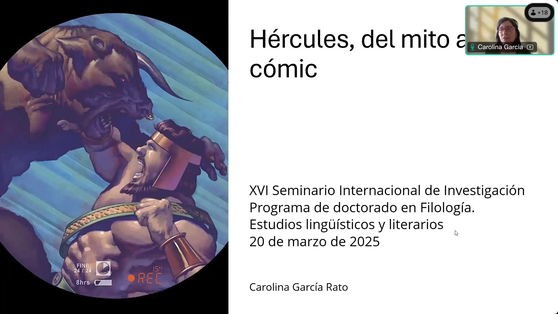 Hércules, del mito al cómic