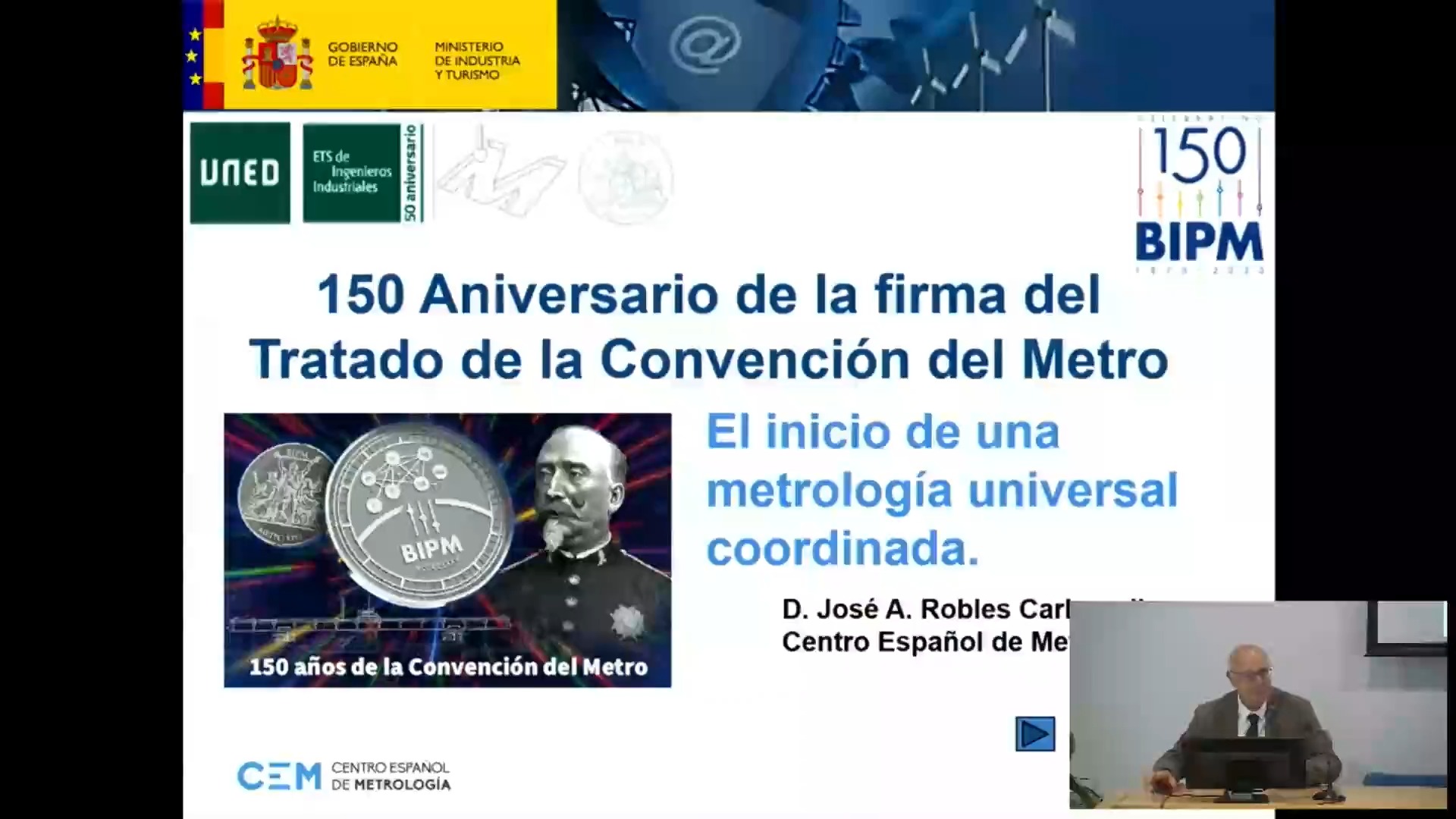 150 Aniversario de la Firma del Tratado de la Convención del Metro: El inicio de una metrología universal coordinada