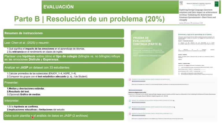 Explicación de la PEC de la asignatura Técnicas y Herramientas para la Investigación Cuantitativa