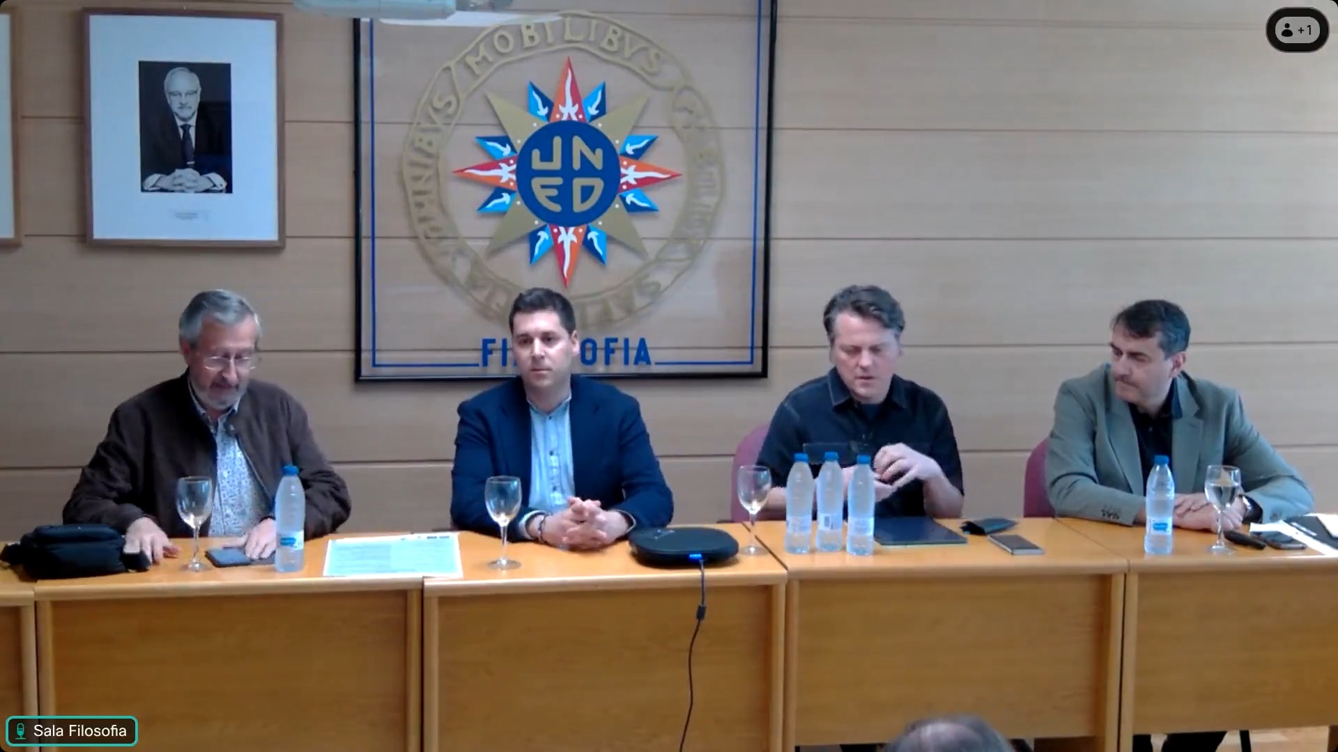 Presentación e inauguracón