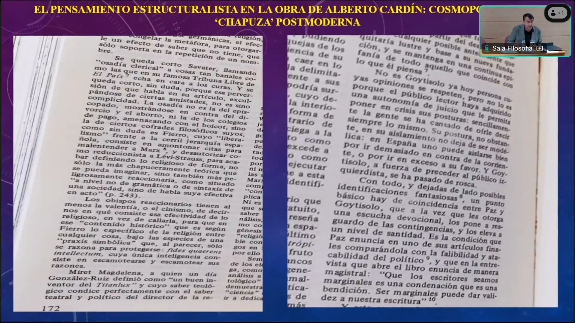 El pensamiento estructuralista en la obra de Alberto Cardín: cosmopolitismo y “chapuza” postmoderna