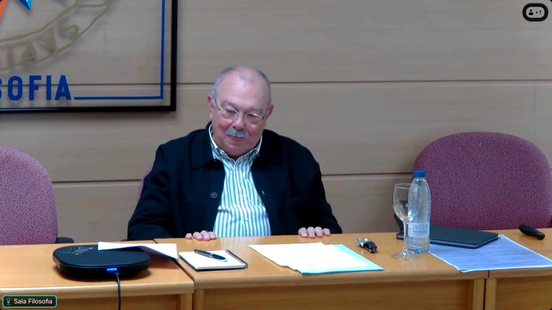 Intervención José Lasaga Medina