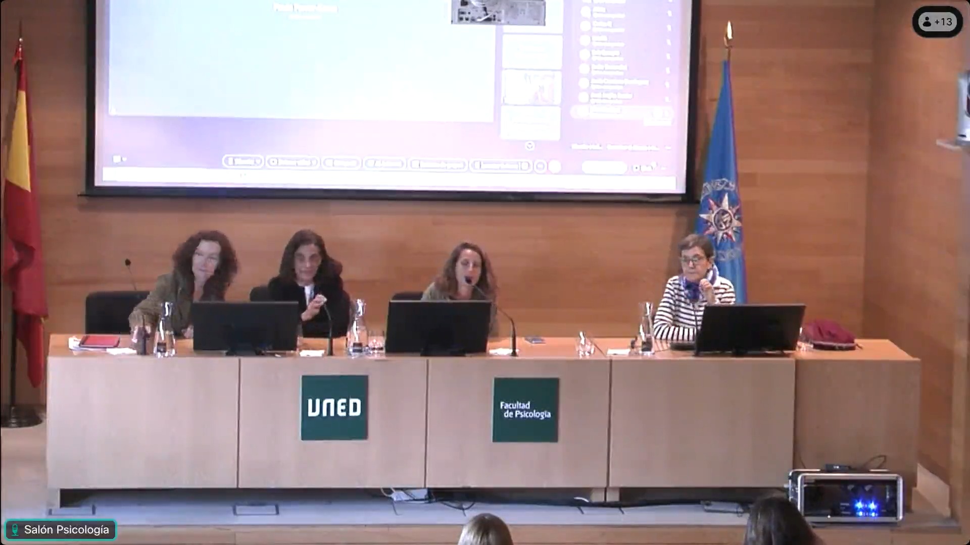 Turno de preguntas de la mesa "La formación de máster como vía de especialización"