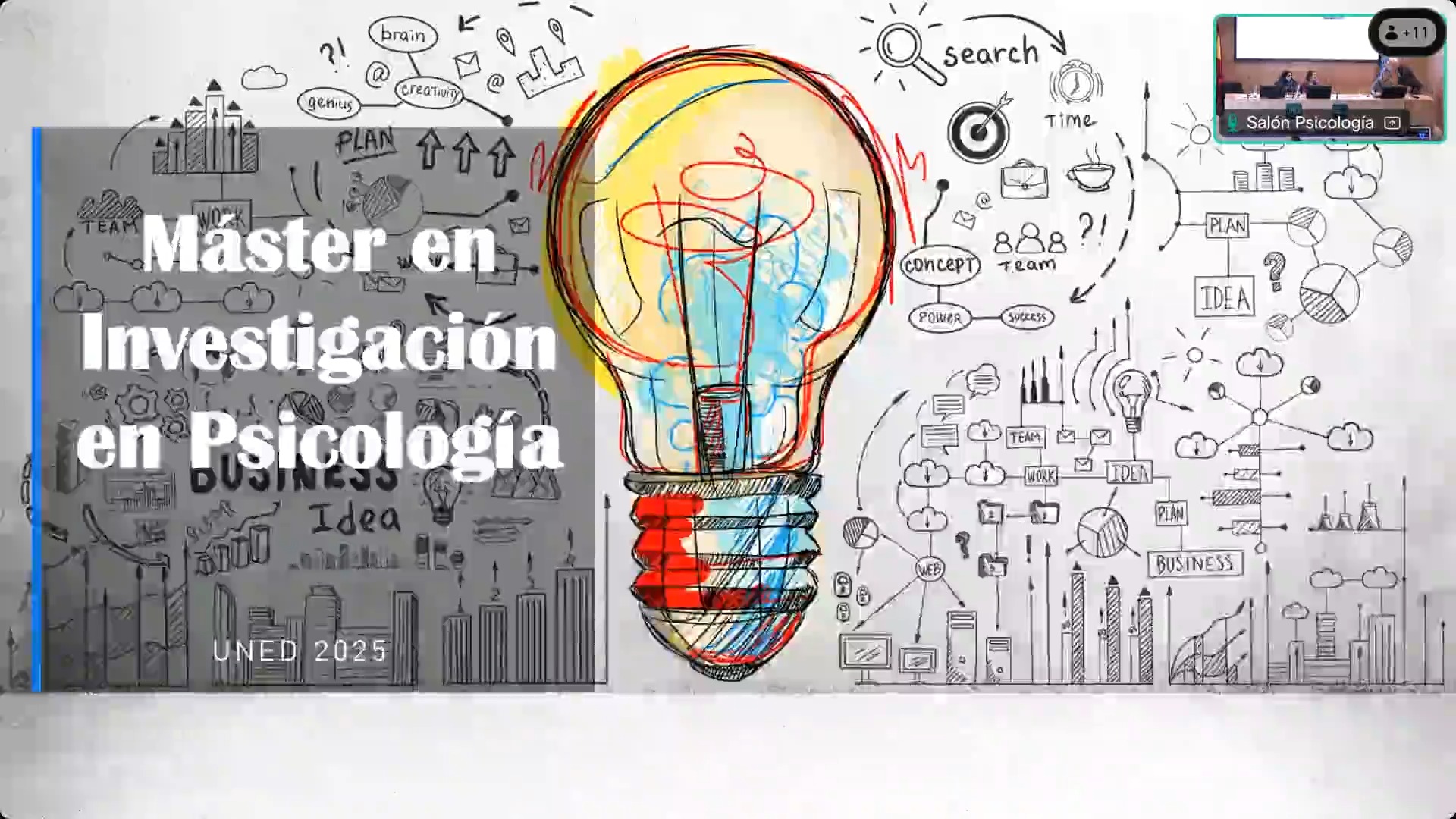 Máster de Investigación en Psicología (MUIP)