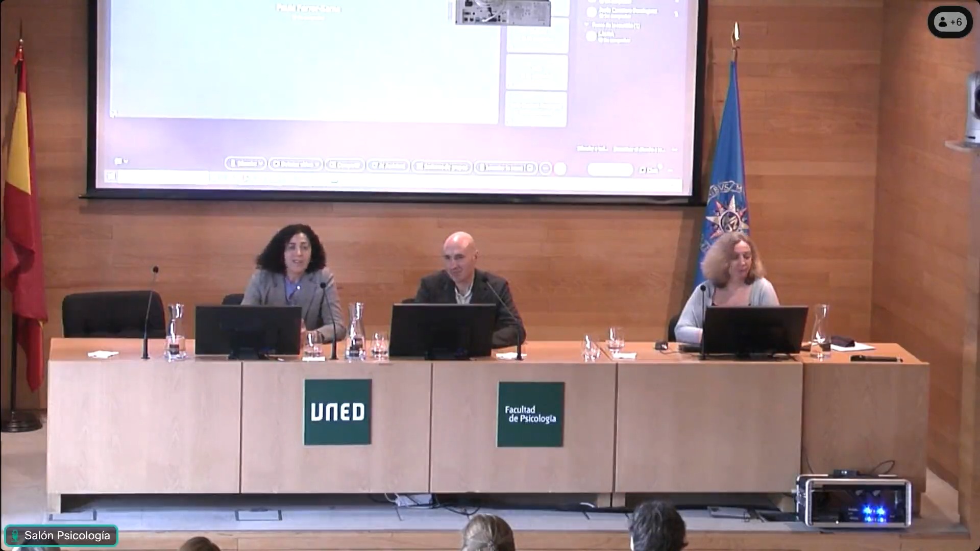 Conclusiones y cierre de las Jornadas "Más allá del Grado: Estudios de Máster y Doctorado en la Facultad de Psicología"