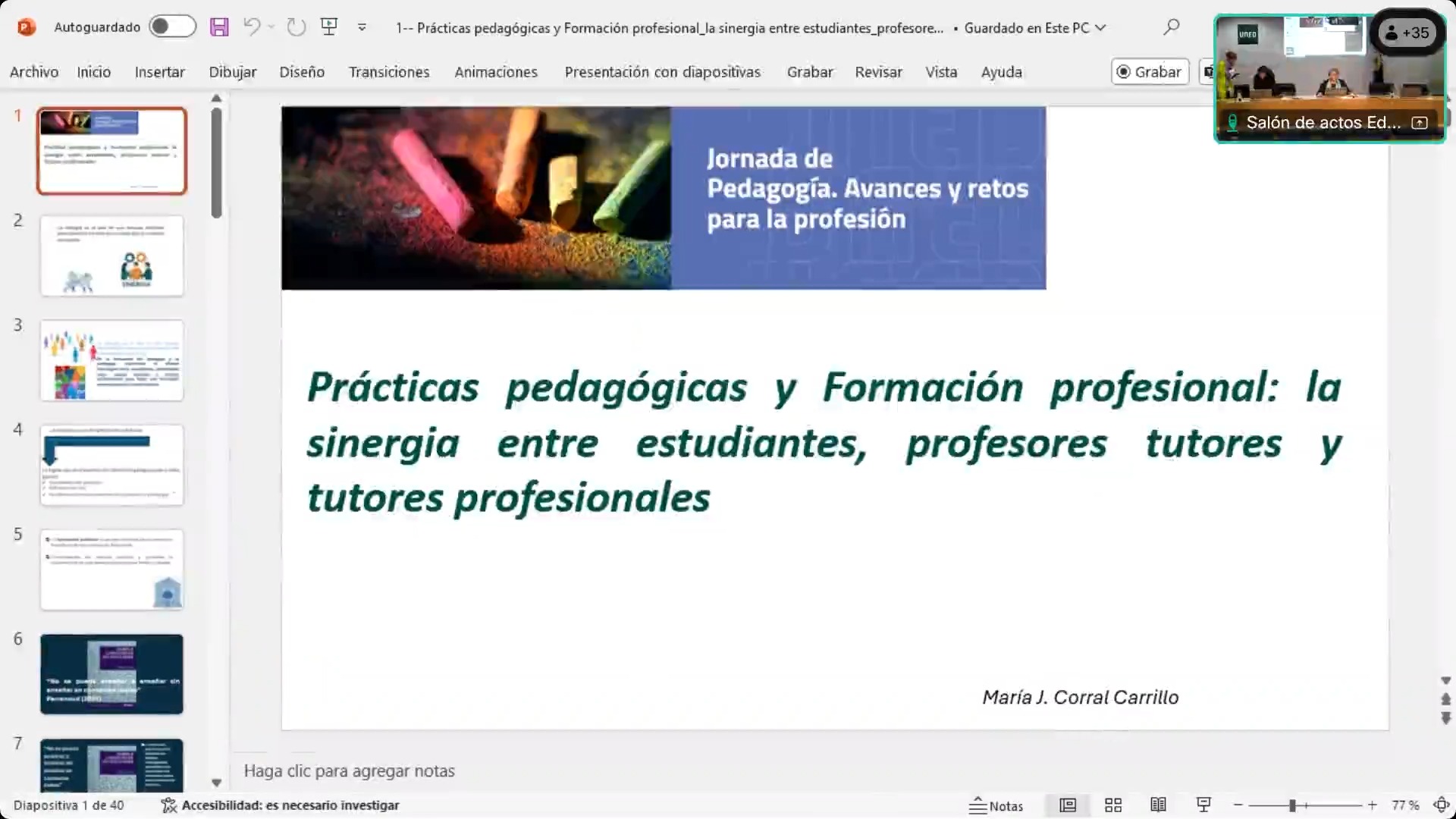Prácticas pedagógicas y Formación profesional: la sinergia entre estudiantes, profesores tutores y tutores profesionales