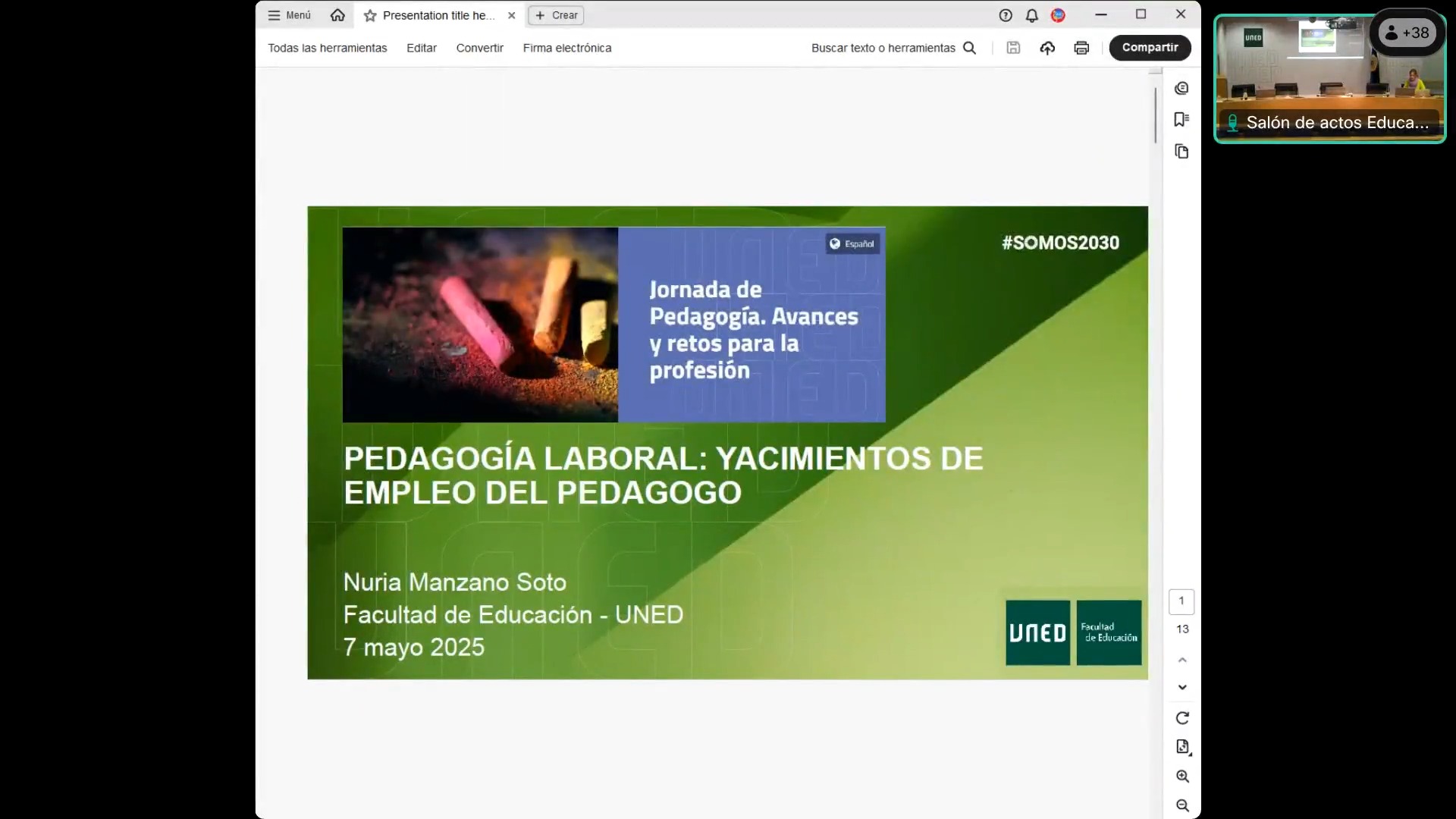 Pedagogía laboral: yacimientos de empleo del pedagogo/a