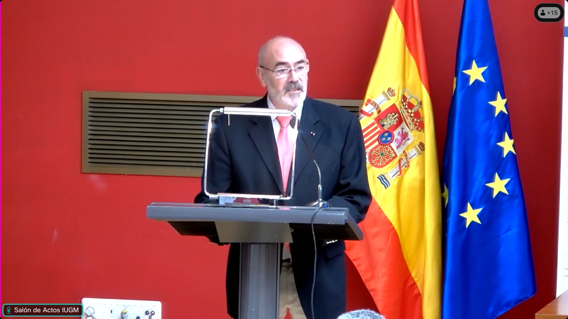Bienvenida a las XVI JES del IUGM