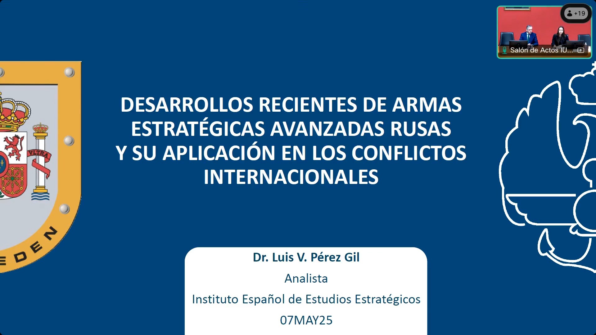 Desarrollos Recientes de Armas Estratégicas Avanzadas Rusas y su Aplicación en los Conflictos Internacionales
