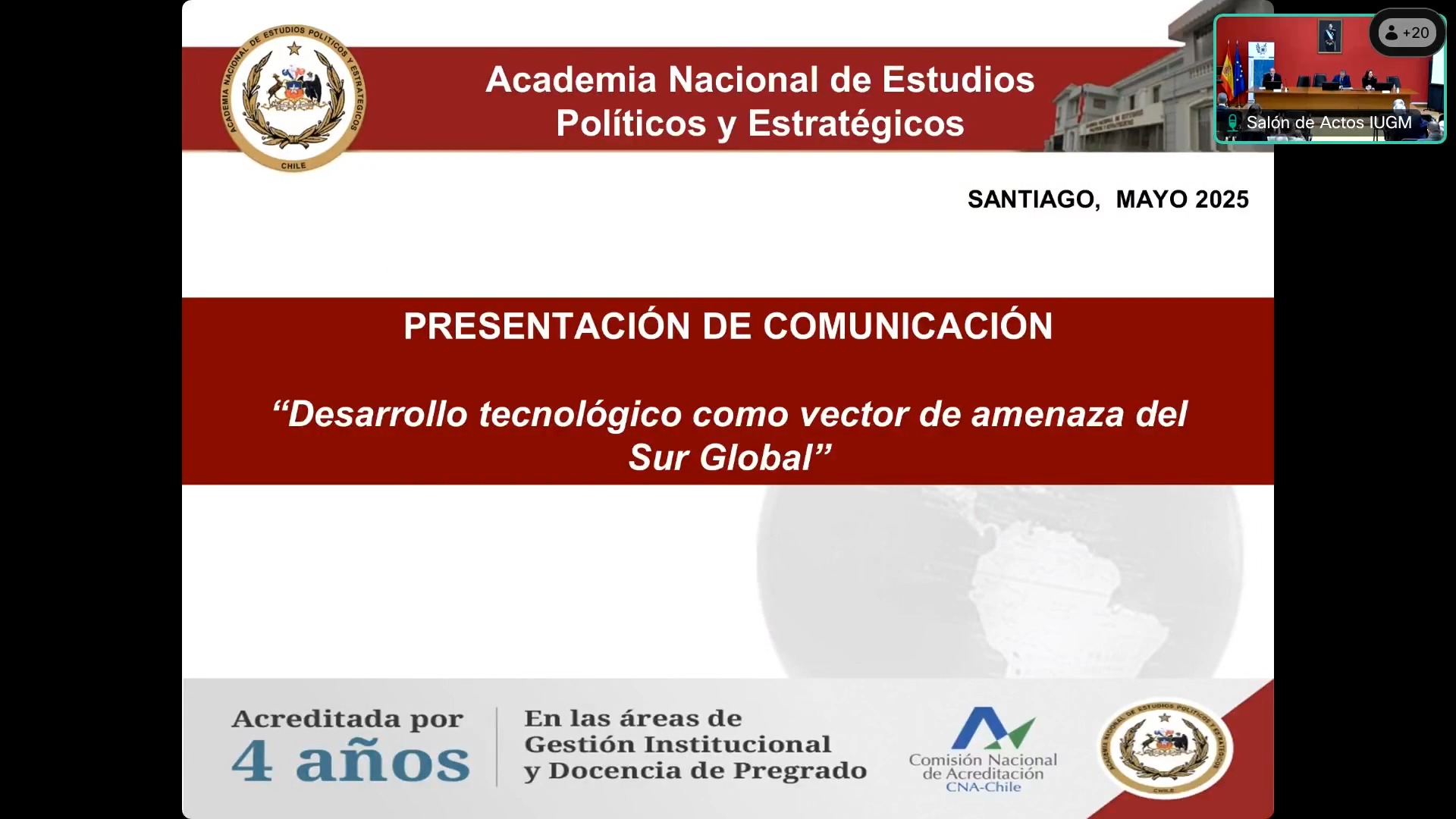 Desarrollo Tecnológico como Vector de Amenaza del Sur Global