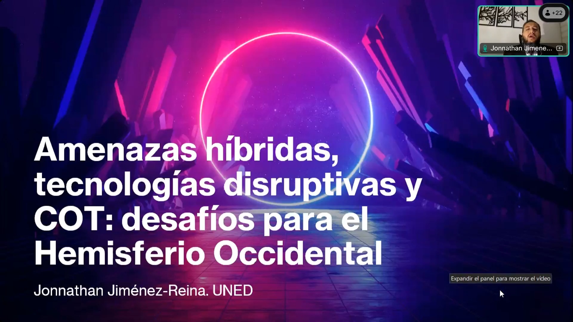 Amenazas Híbridas, Tecnologías Disruptivas y Crimen Organizado Trasnacional: Desafíos para el Hemisferio Occidental
