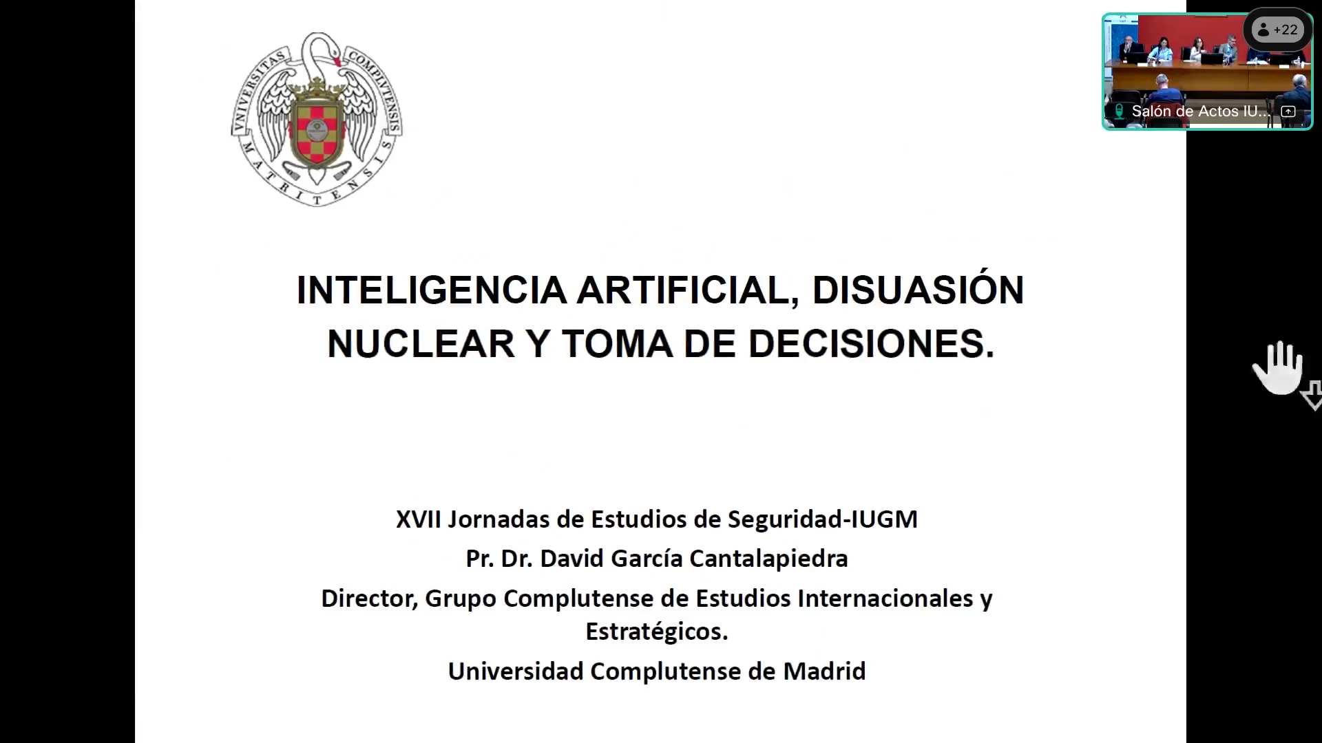 Inteligencia Artificial, Disuasión Nuclear y Toma de Decisiones
