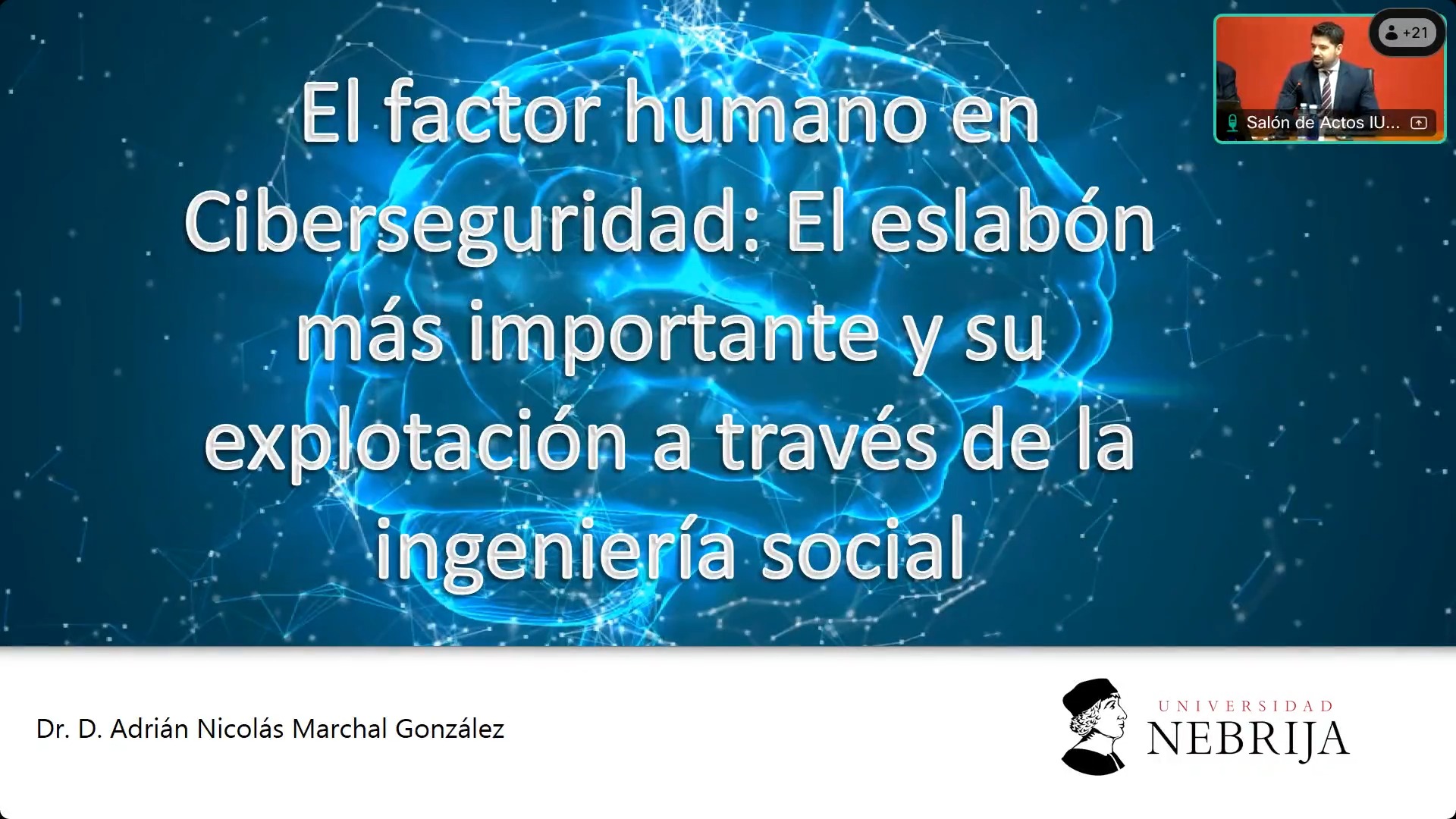 El Factor Humano en Ciberseguridad: el Eslabón Más Importante y su Explotación a Través de la Ingeniería