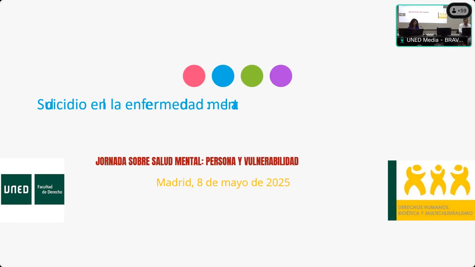 Suicidio: del dramático desenlace de una vida individual a un síntoma de la sociedad