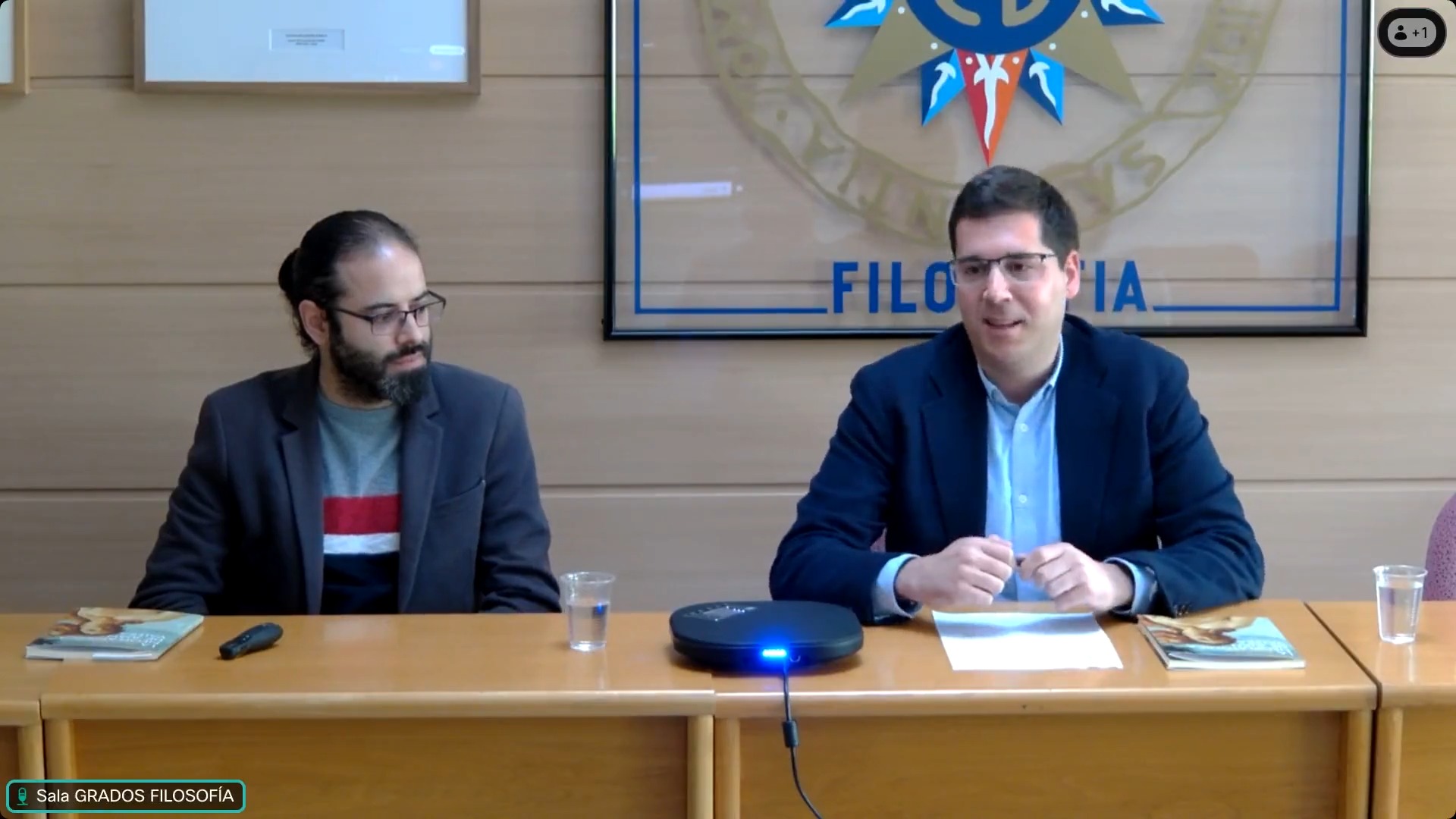 Presentación del libro "La poesía neoplatónica de Juan Varela"