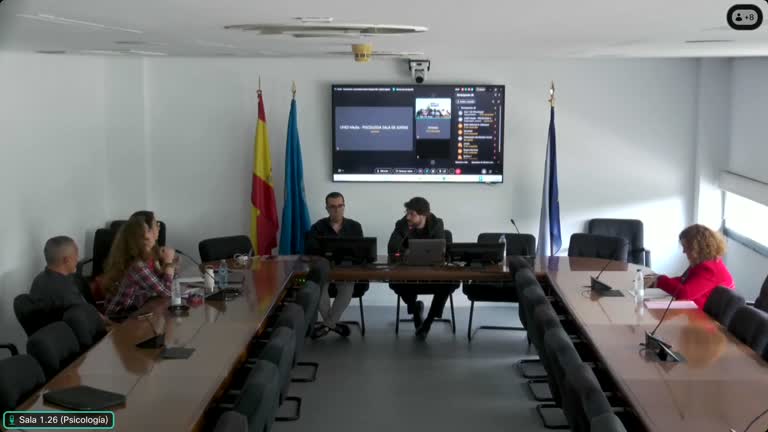 Inauguración y presentación de la labor de la UNED en los Centros Penitenciarios