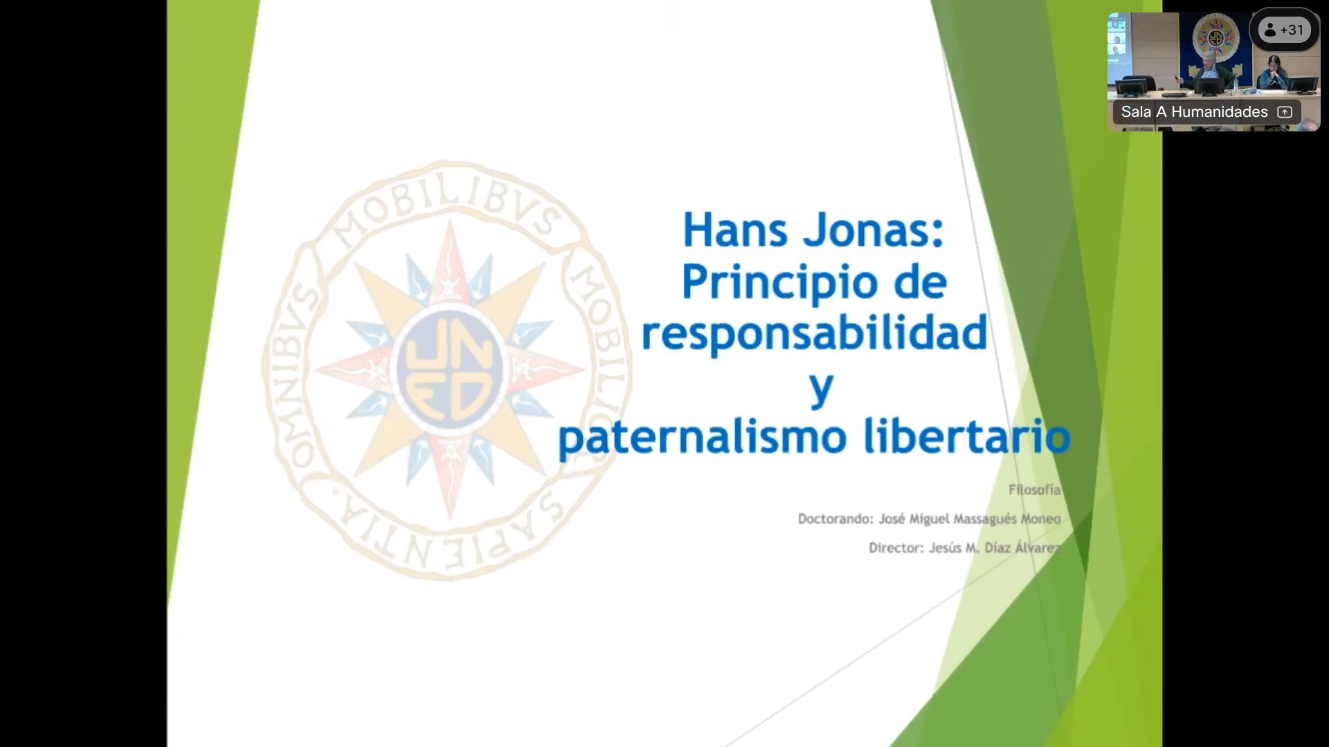Hans Jonas: Principio de responsabilidad y paternalismo libertario