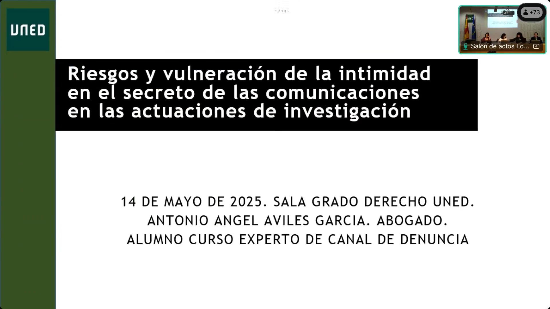 Riesgos y vulneración de la intimidad en el secreto de las comunicaciones en las actuaciones de investigación