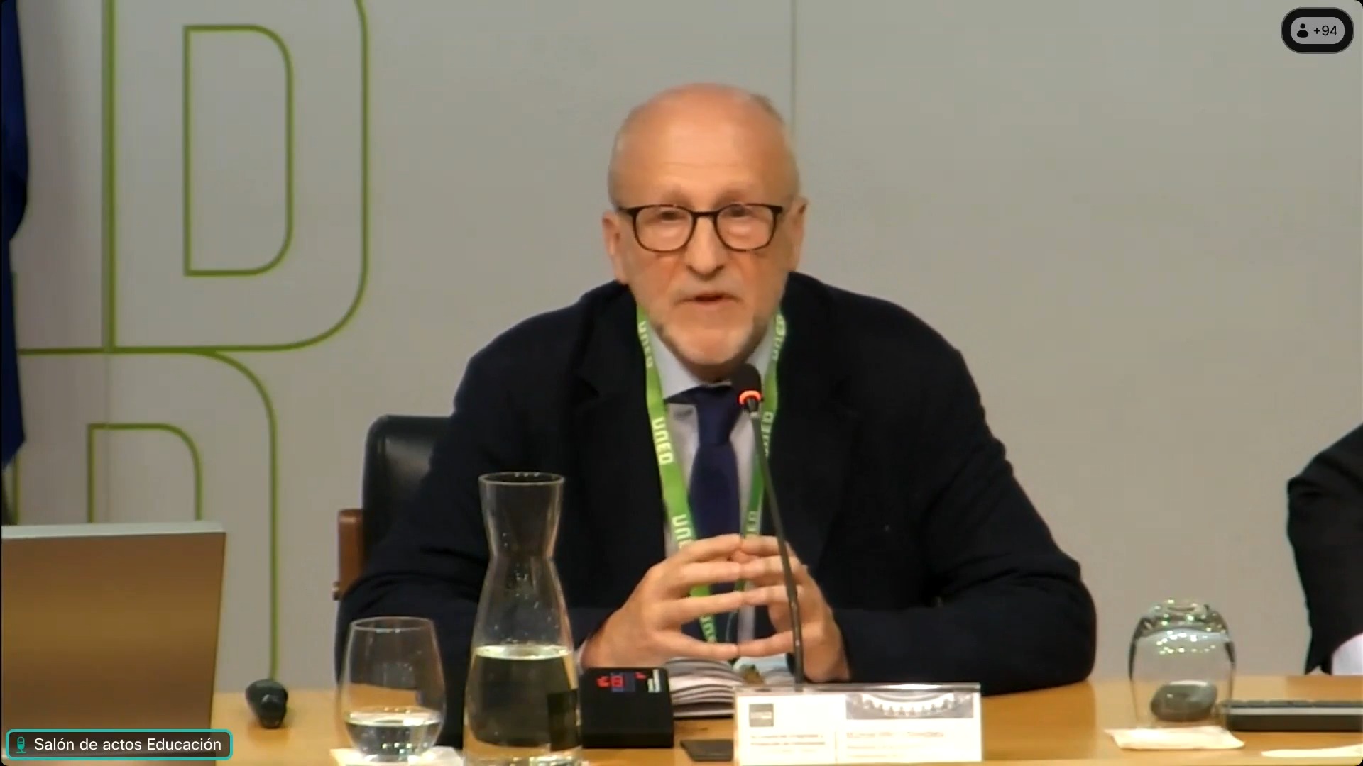 Intervención de Manuel Villoria Mendieta