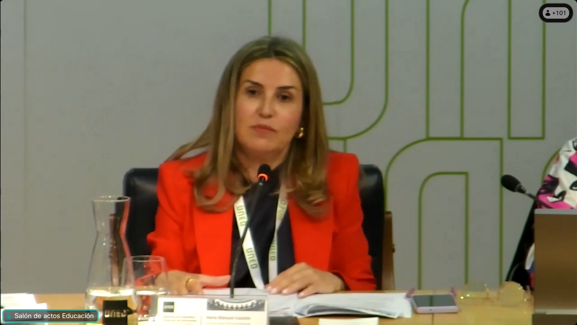 Intervención de Marta Blázquez Expósito