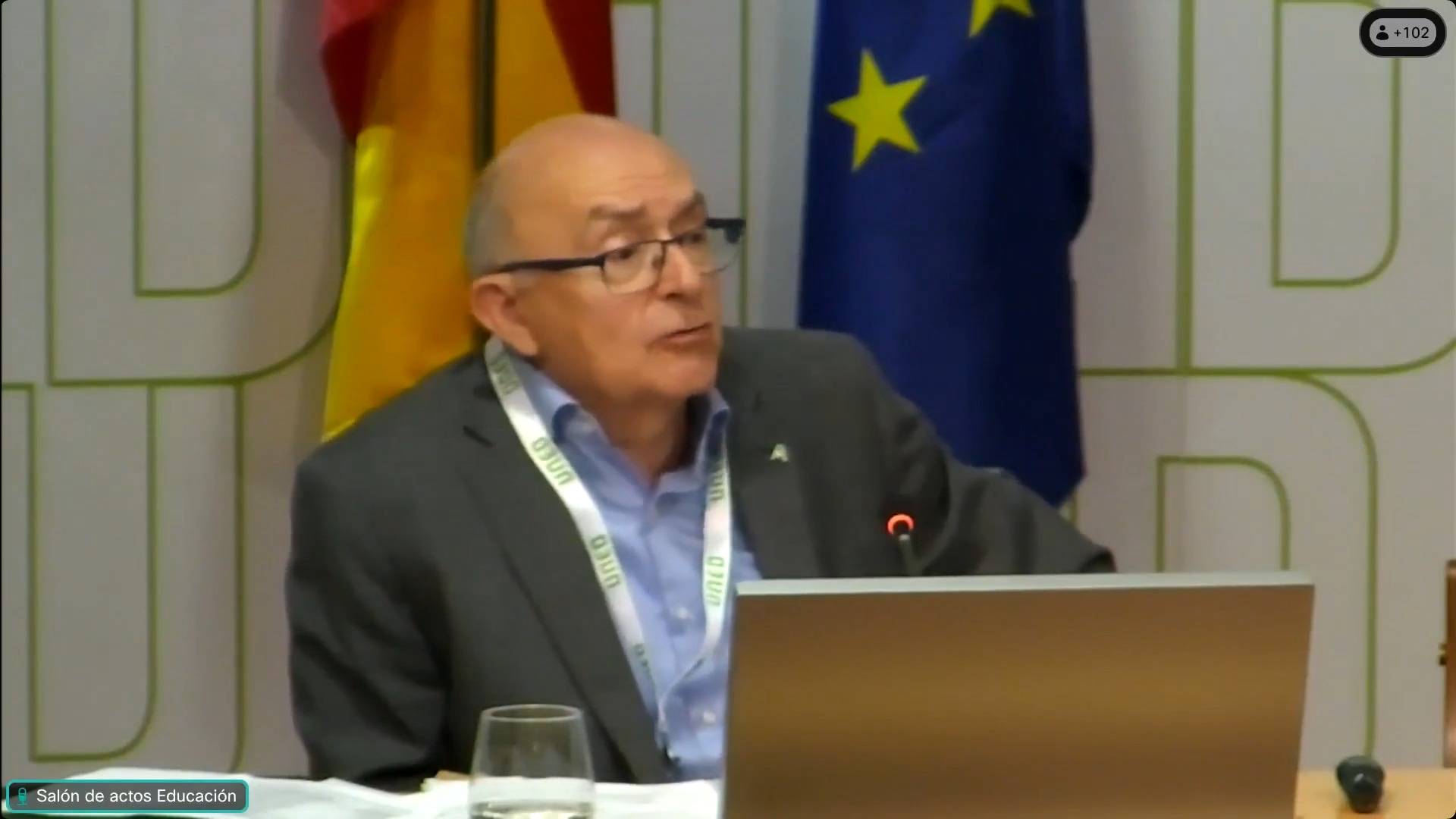 Intervención de Miguel Ángel Gimeno Jubero