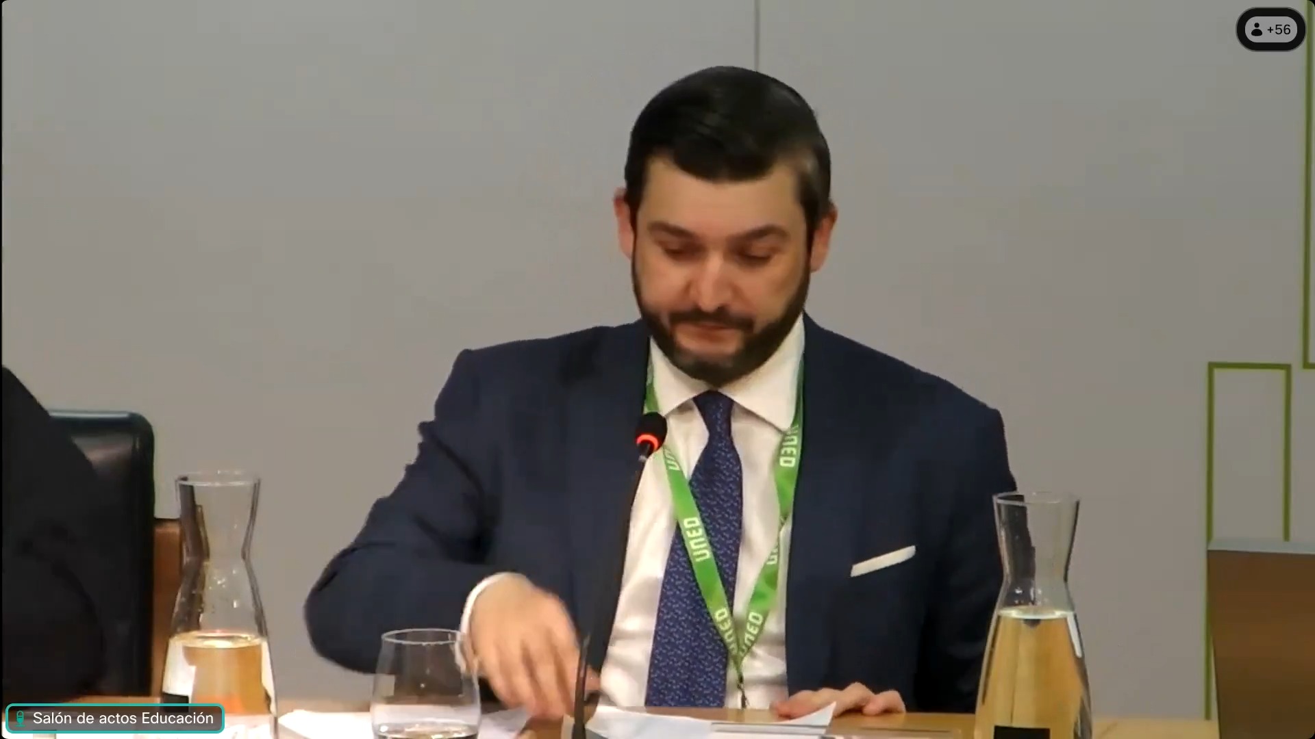 Intervención de Julio Ballesteros Sánchez