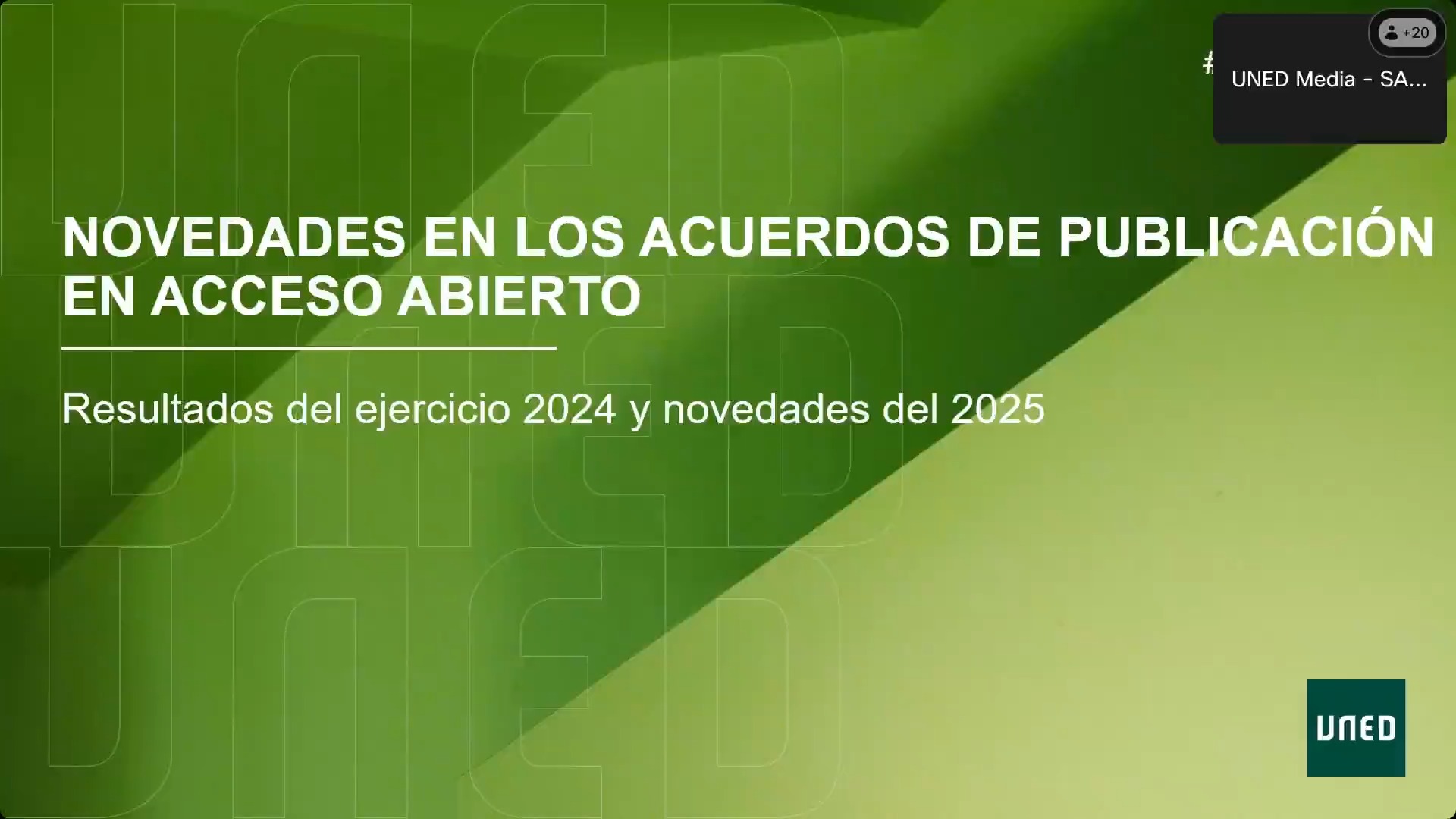 Novedades en los acuerdos de publicación en acceso abierto