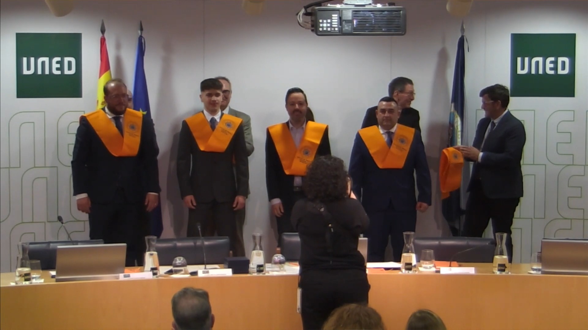 Acto académico de celebración del Patrón de la Facultad de CC. Políticas y Sociología