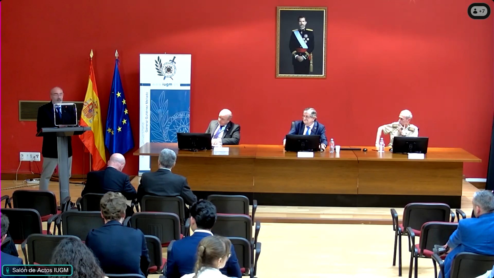 Presentación del libro Ambición estratégica de España