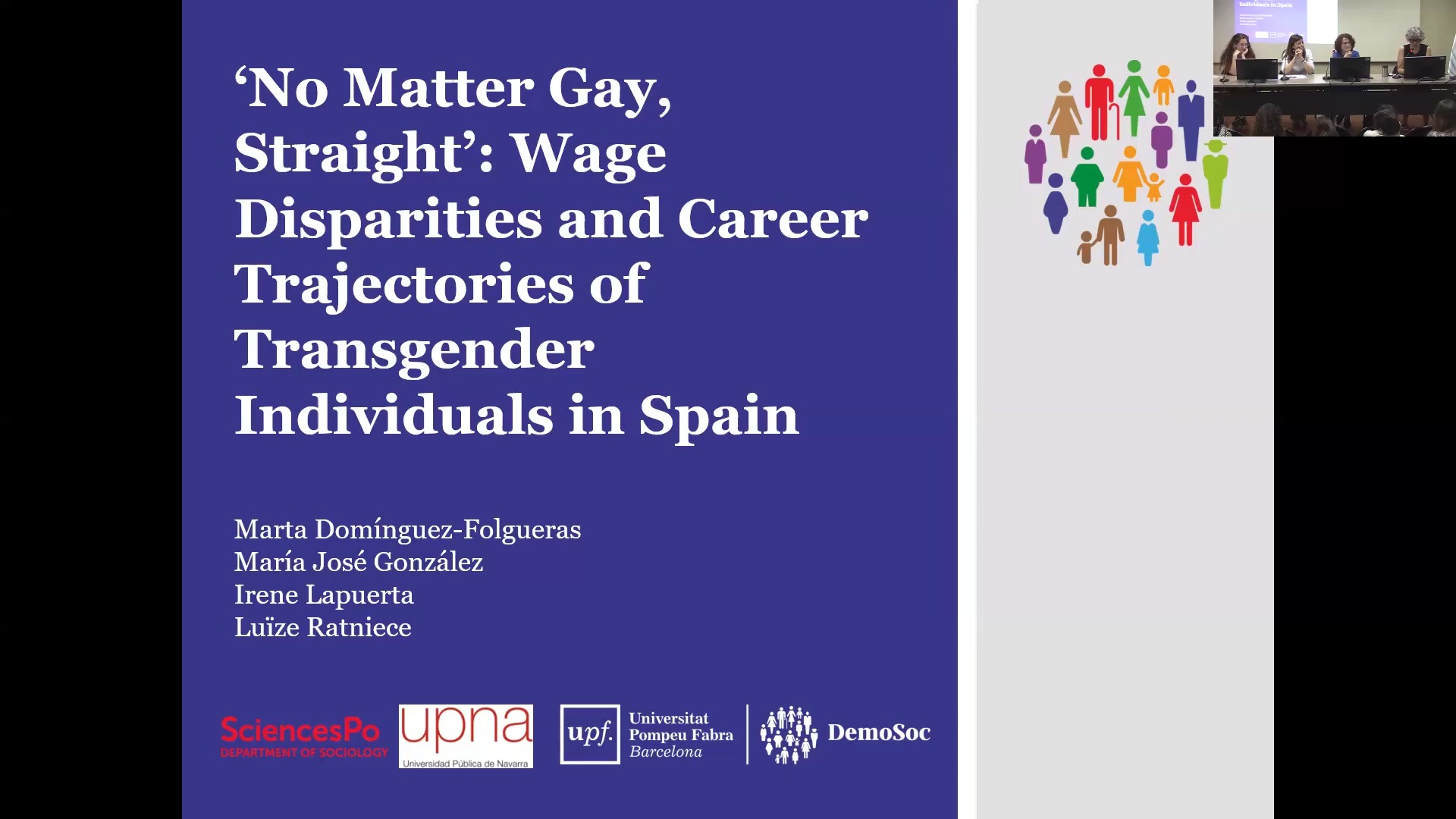 “No importa si eres gay o heterosexual”: Disparidades salariales y trayectorias profesionales de las personas transgénero en España