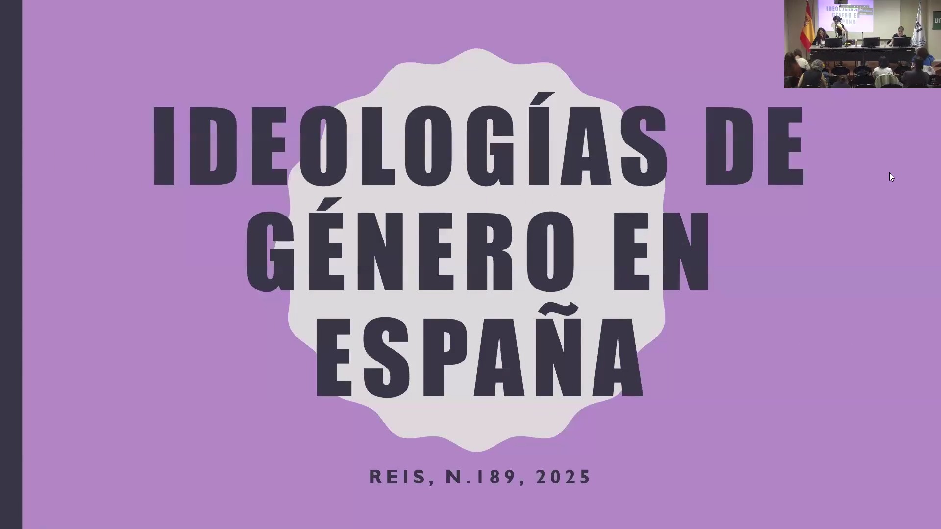 Ideologías de género en España: un enfoque de clases latentes