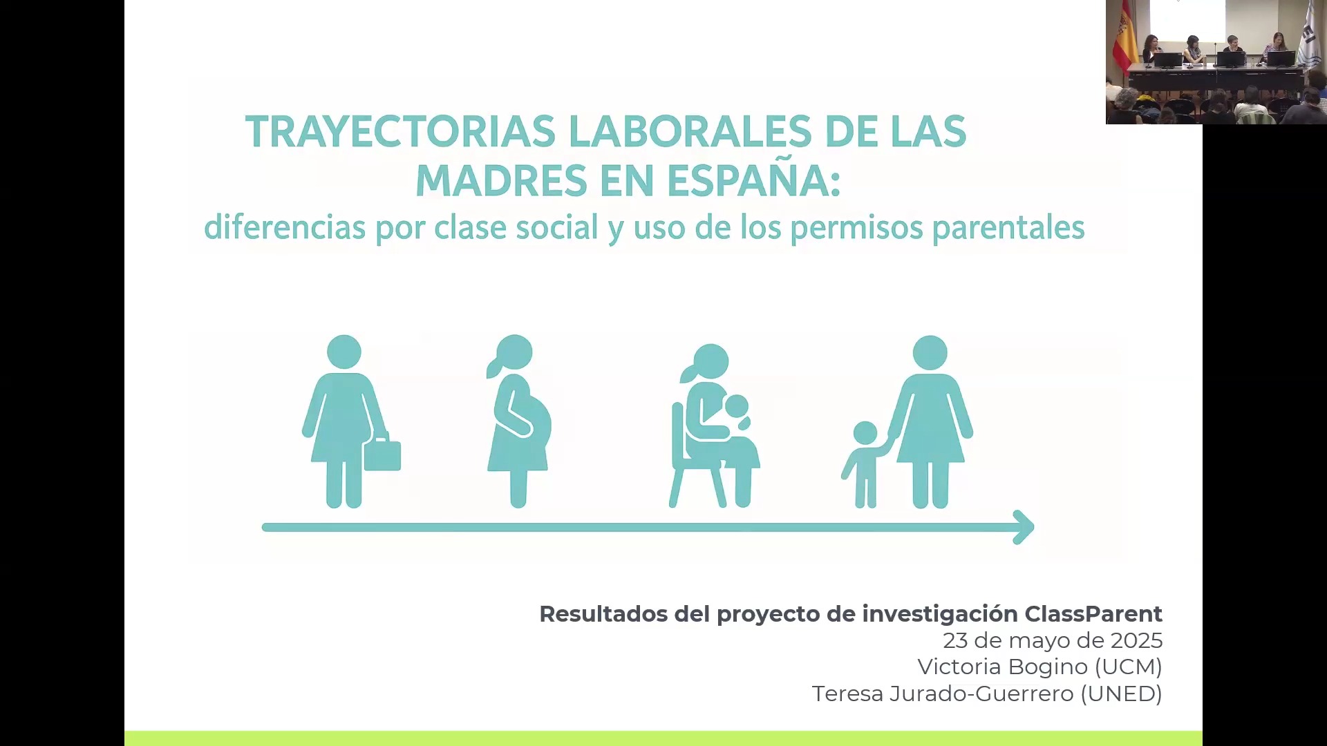 Trayectorias laborales de las madres en España: diferencias por clase social y uso de los permisos parentales