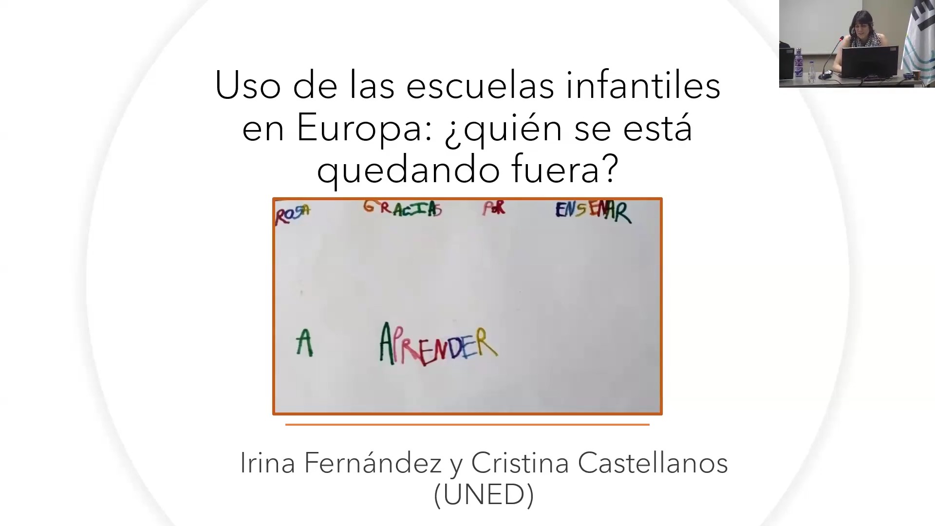 Uso de las escuelas infantiles en Europa: ¿quién se está quedando fuera?