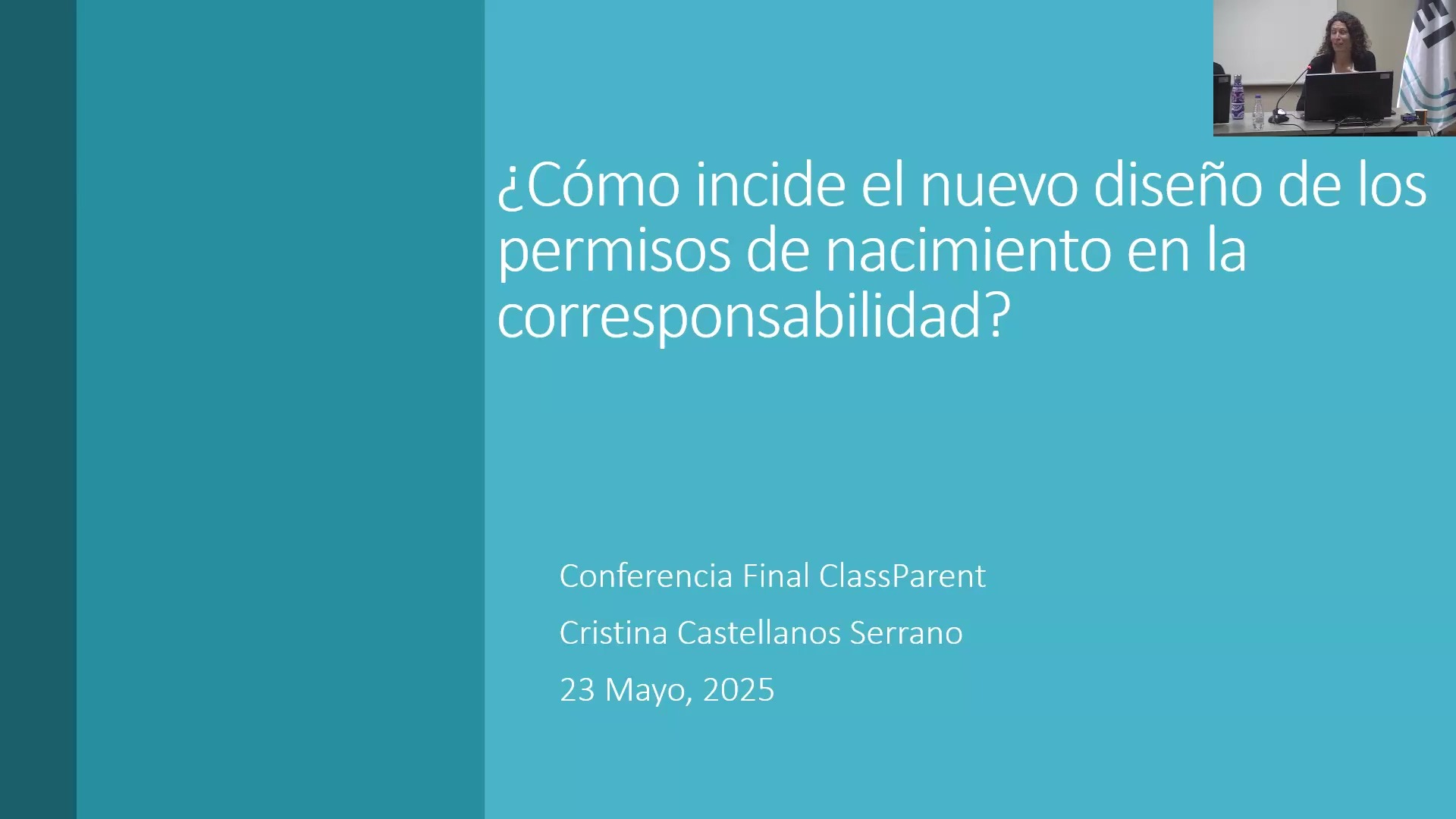 ¿Cómo incide el nuevo diseño de los permisos de nacimiento en la corresponsabilidad?