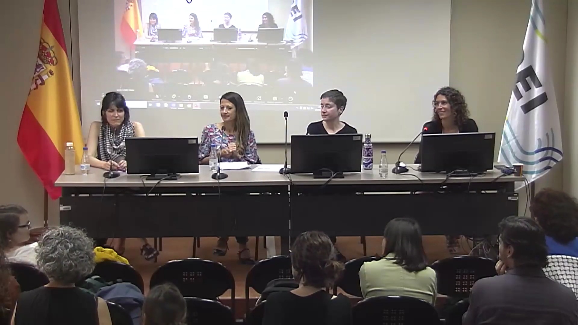 Preguntas y debate del bloque "Ideologías de género y políticas públicas para la corresponsabilidad"