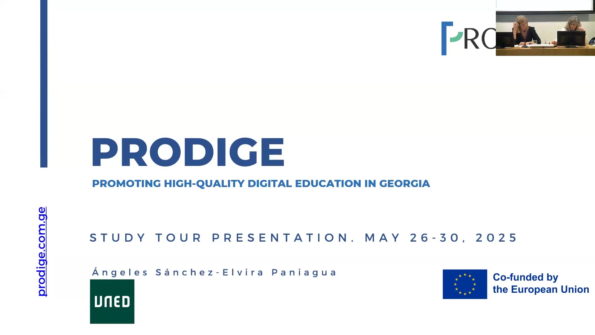 Welcome and Presentation of the Study Visit program