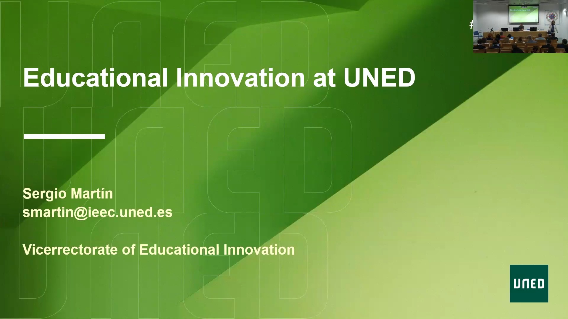 UNED Educational Innovation