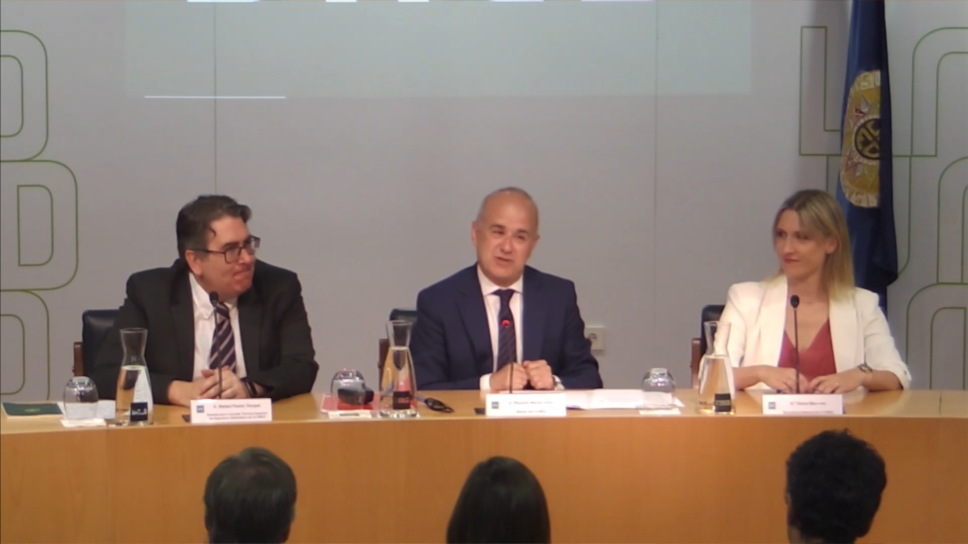 Toma de posesión del director de la Escuela Técnica Superior  de Ingeniería Informática