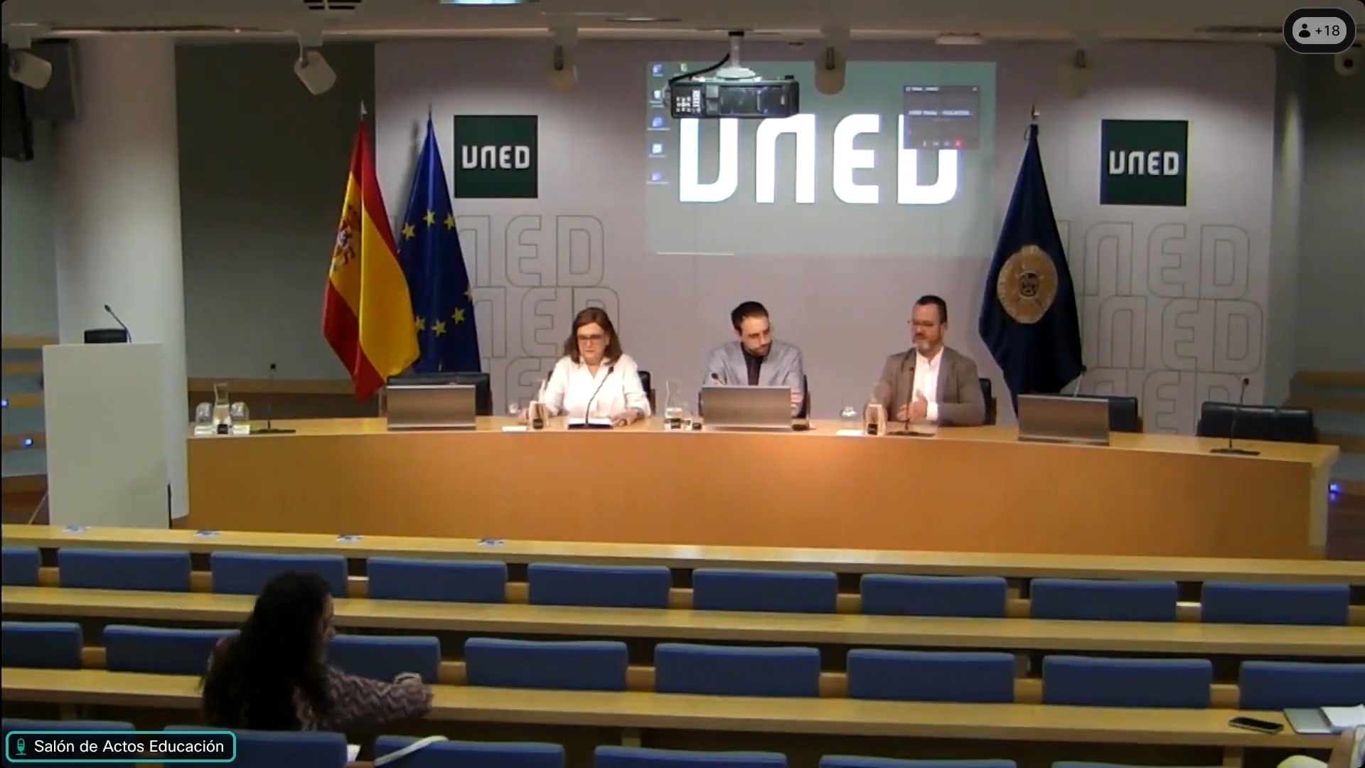 Inauguración de la XII Jornada de Investigadores en formación